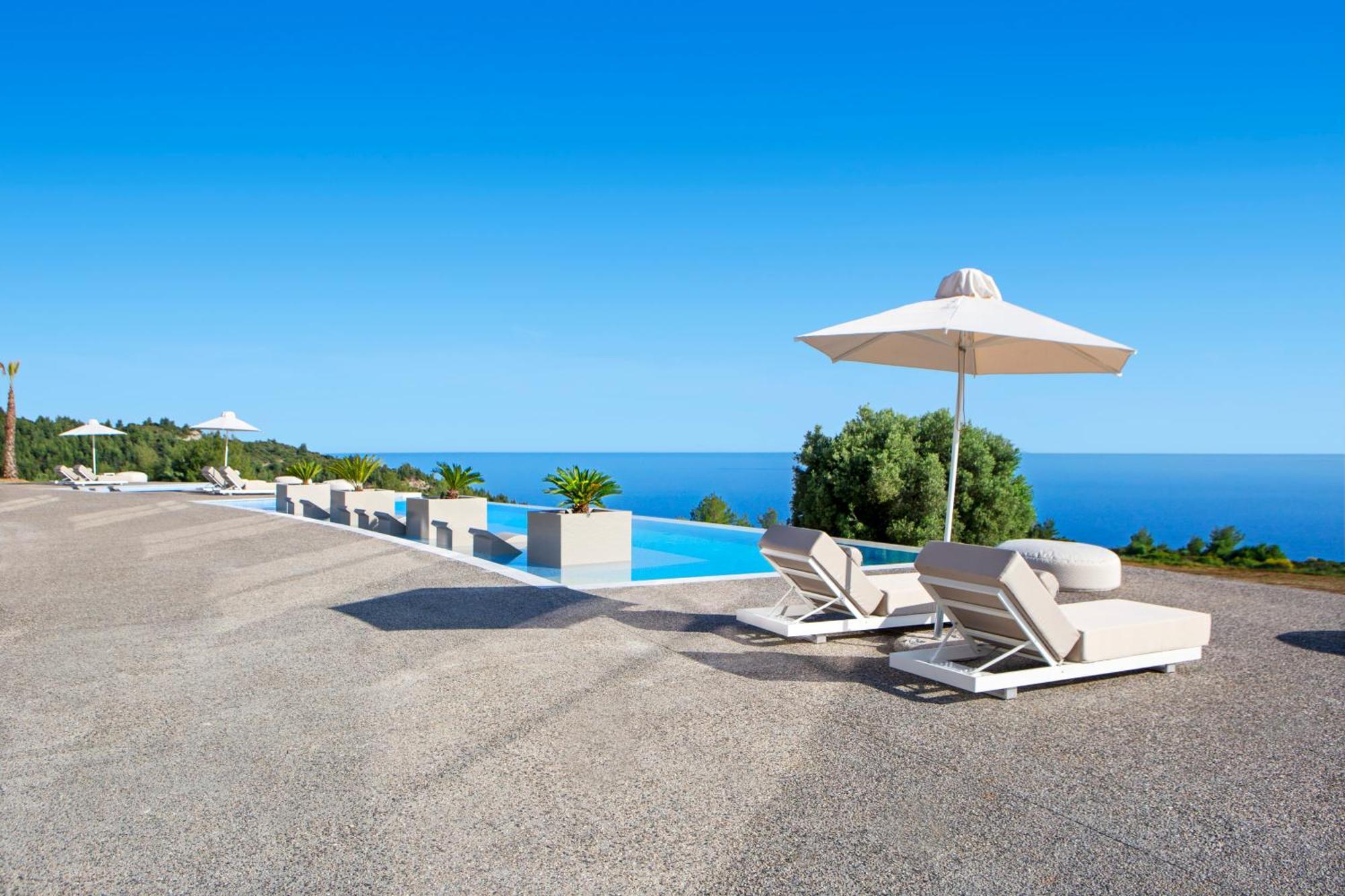 Ajul Luxury Hotel & Spa Resort, A Registry Collection Hotel Agia Paraskevi (Kassandra) Exterior foto