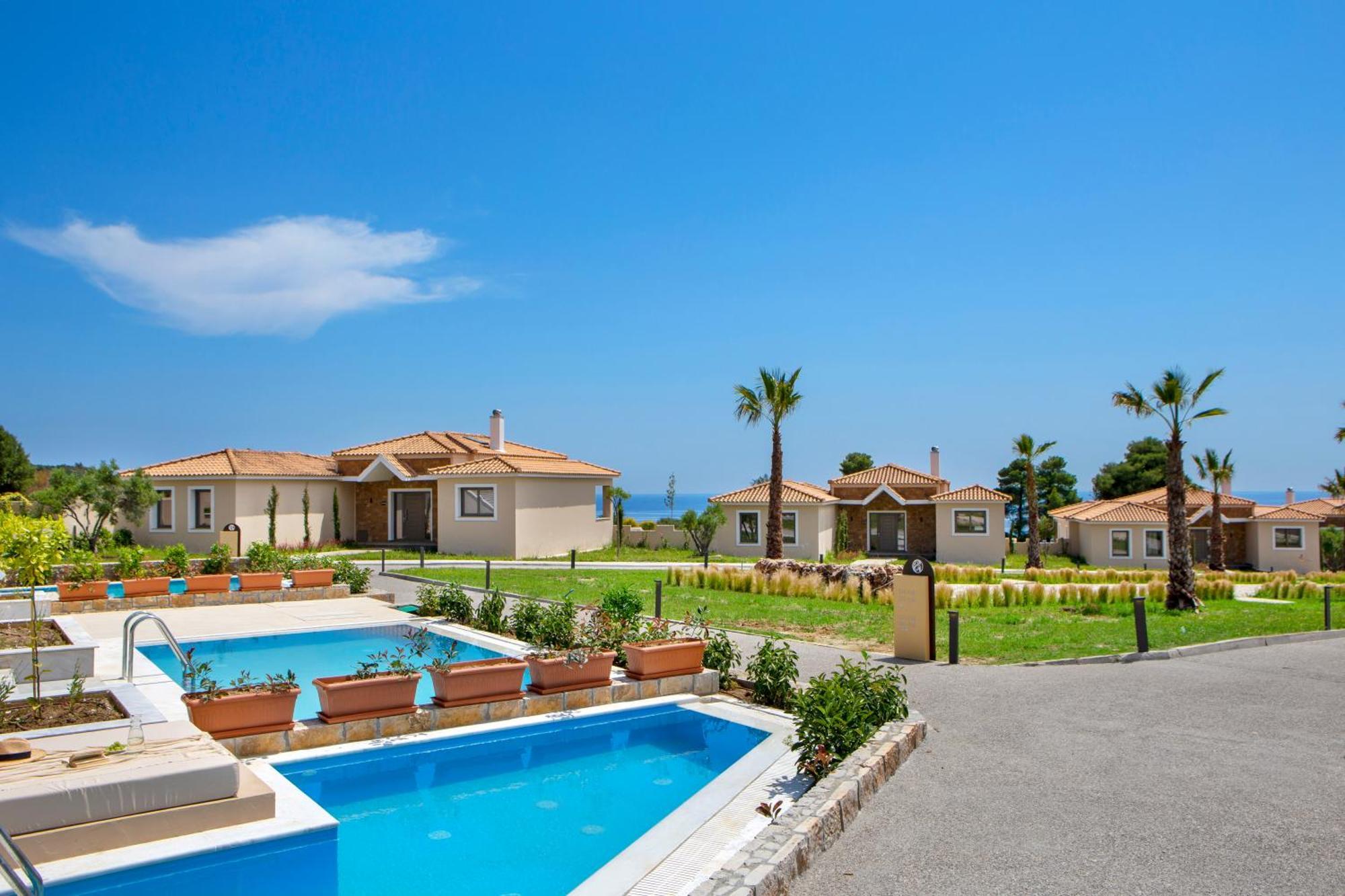 Ajul Luxury Hotel & Spa Resort, A Registry Collection Hotel Agia Paraskevi (Kassandra) Exterior foto