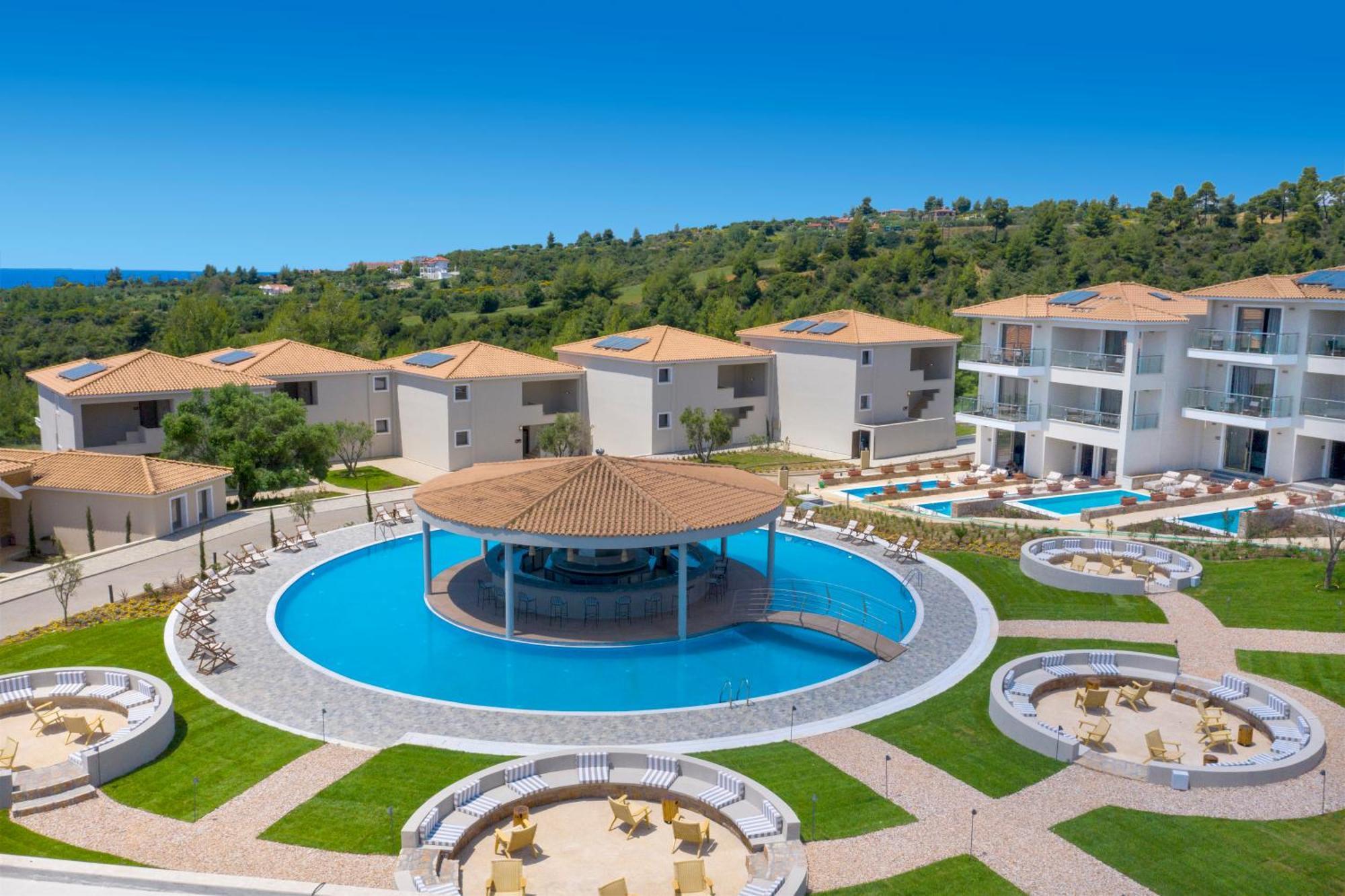 Ajul Luxury Hotel & Spa Resort, A Registry Collection Hotel Agia Paraskevi (Kassandra) Exterior foto