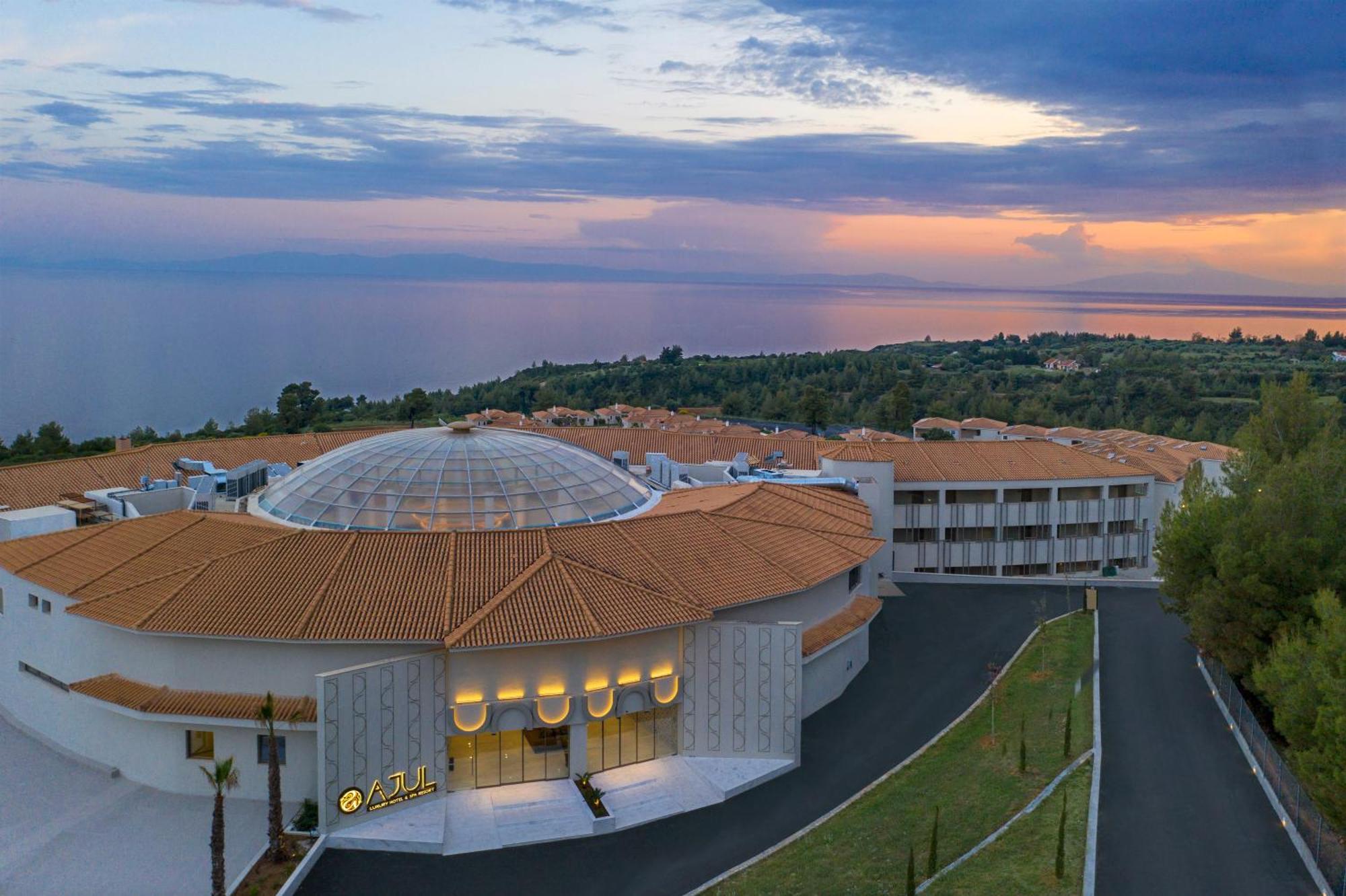 Ajul Luxury Hotel & Spa Resort, A Registry Collection Hotel Agia Paraskevi (Kassandra) Exterior foto
