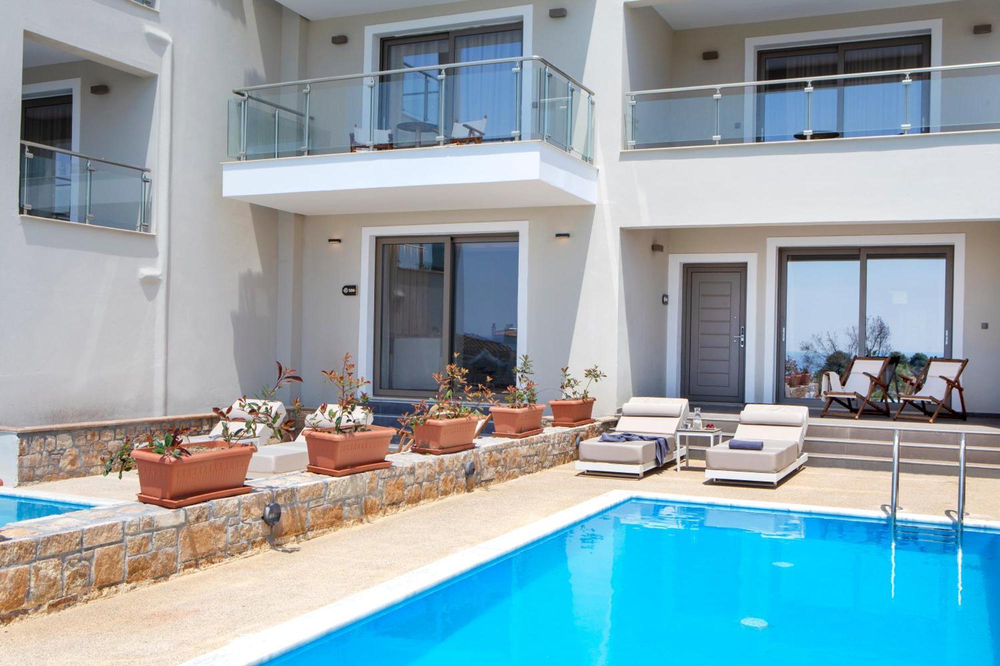 Ajul Luxury Hotel & Spa Resort, A Registry Collection Hotel Agia Paraskevi (Kassandra) Exterior foto