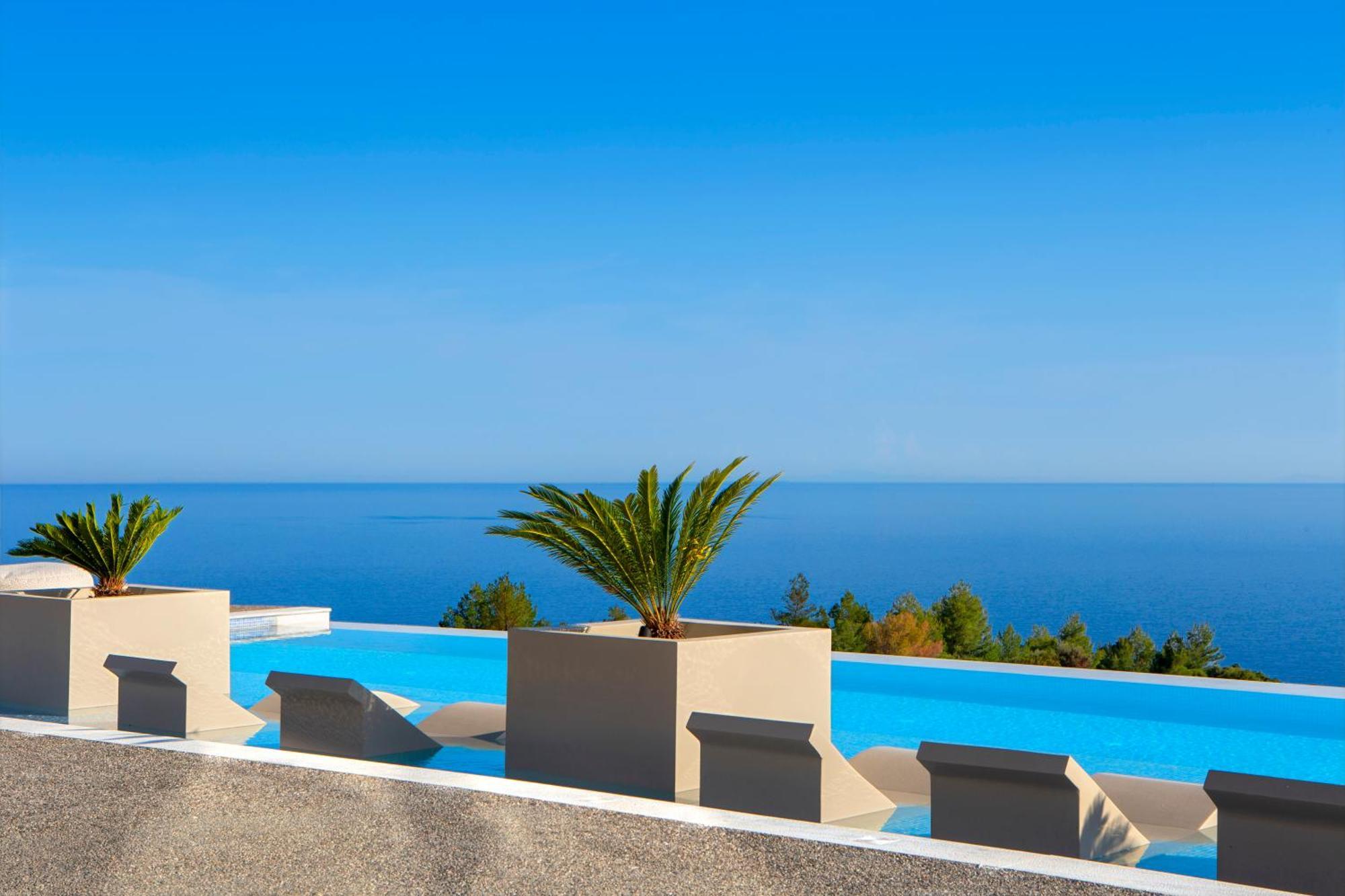 Ajul Luxury Hotel & Spa Resort, A Registry Collection Hotel Agia Paraskevi (Kassandra) Exterior foto