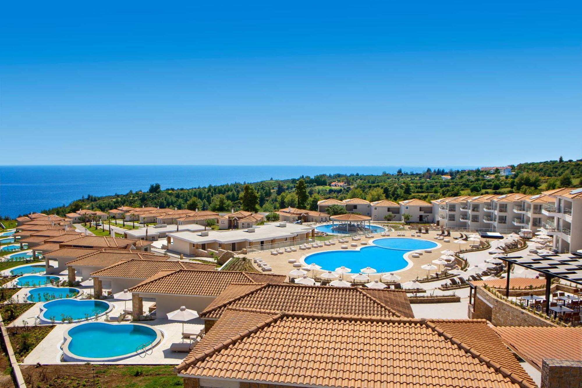 Ajul Luxury Hotel & Spa Resort, A Registry Collection Hotel Agia Paraskevi (Kassandra) Exterior foto