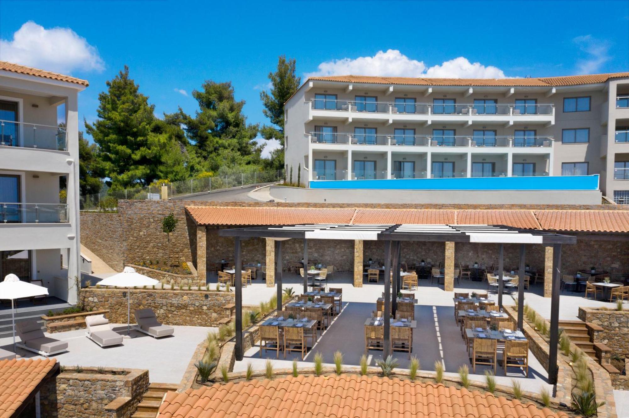 Ajul Luxury Hotel & Spa Resort, A Registry Collection Hotel Agia Paraskevi (Kassandra) Exterior foto
