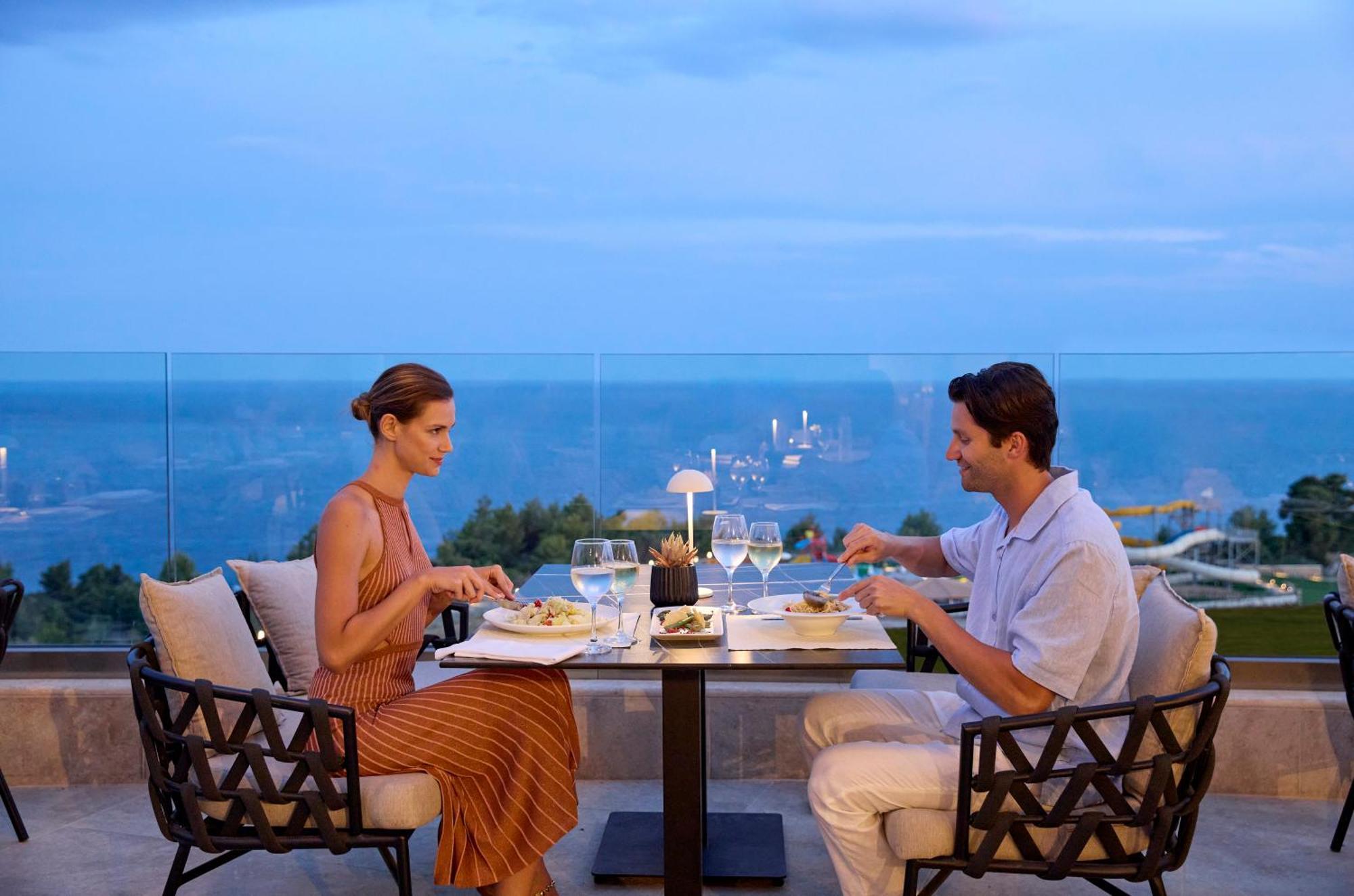 Ajul Luxury Hotel & Spa Resort, A Registry Collection Hotel Agia Paraskevi (Kassandra) Exterior foto