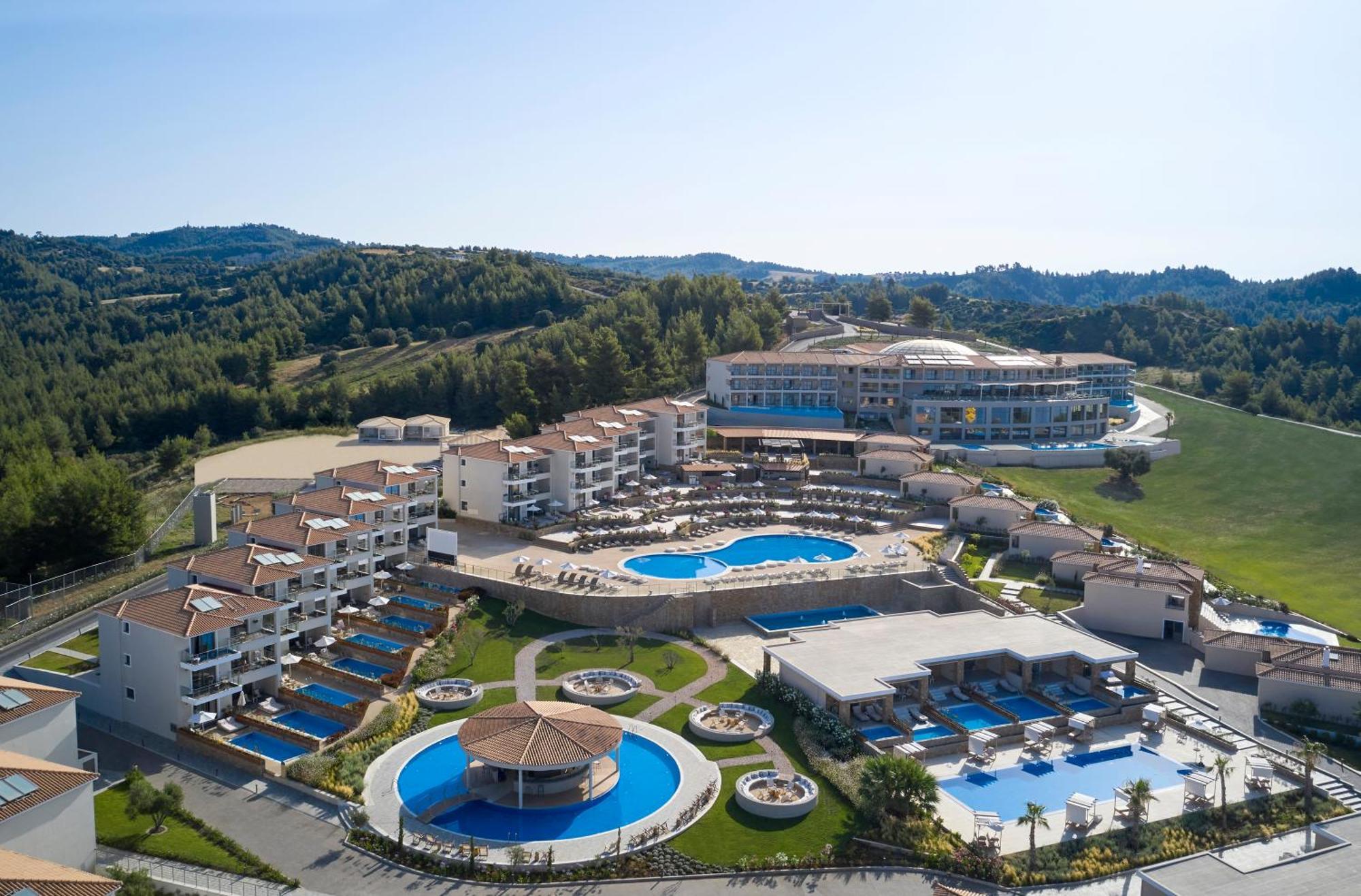 Ajul Luxury Hotel & Spa Resort, A Registry Collection Hotel Agia Paraskevi (Kassandra) Exterior foto