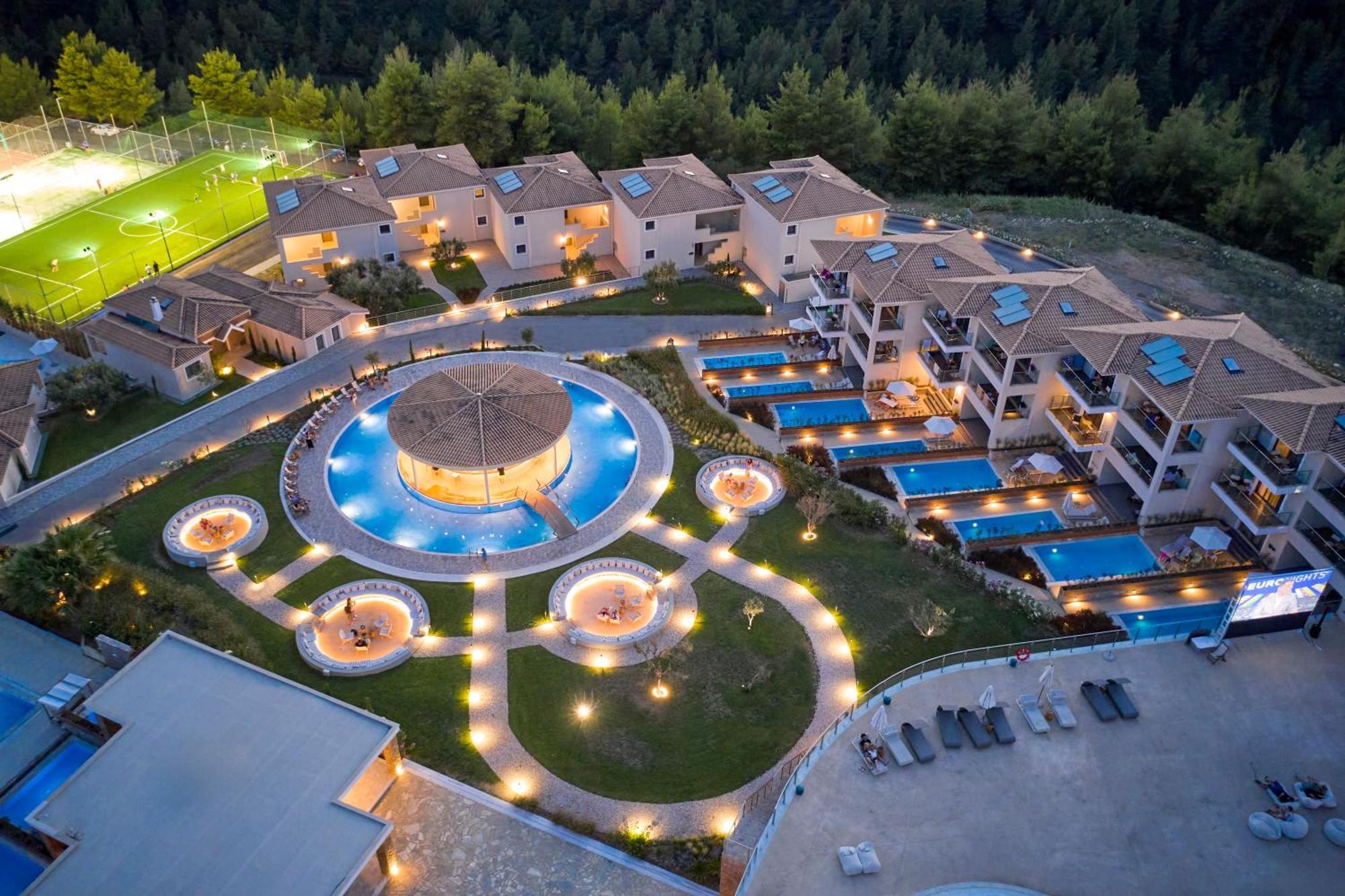 Ajul Luxury Hotel & Spa Resort, A Registry Collection Hotel Agia Paraskevi (Kassandra) Exterior foto