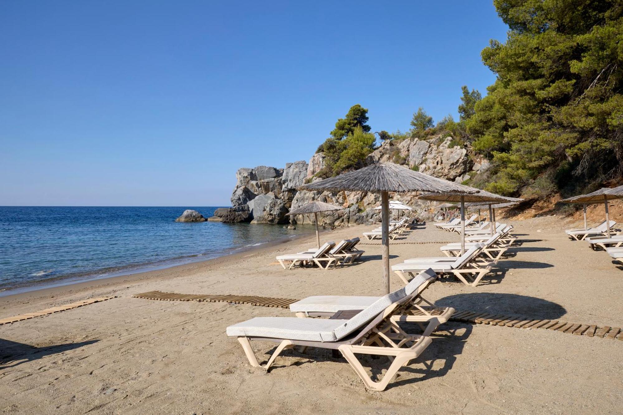 Ajul Luxury Hotel & Spa Resort, A Registry Collection Hotel Agia Paraskevi (Kassandra) Exterior foto