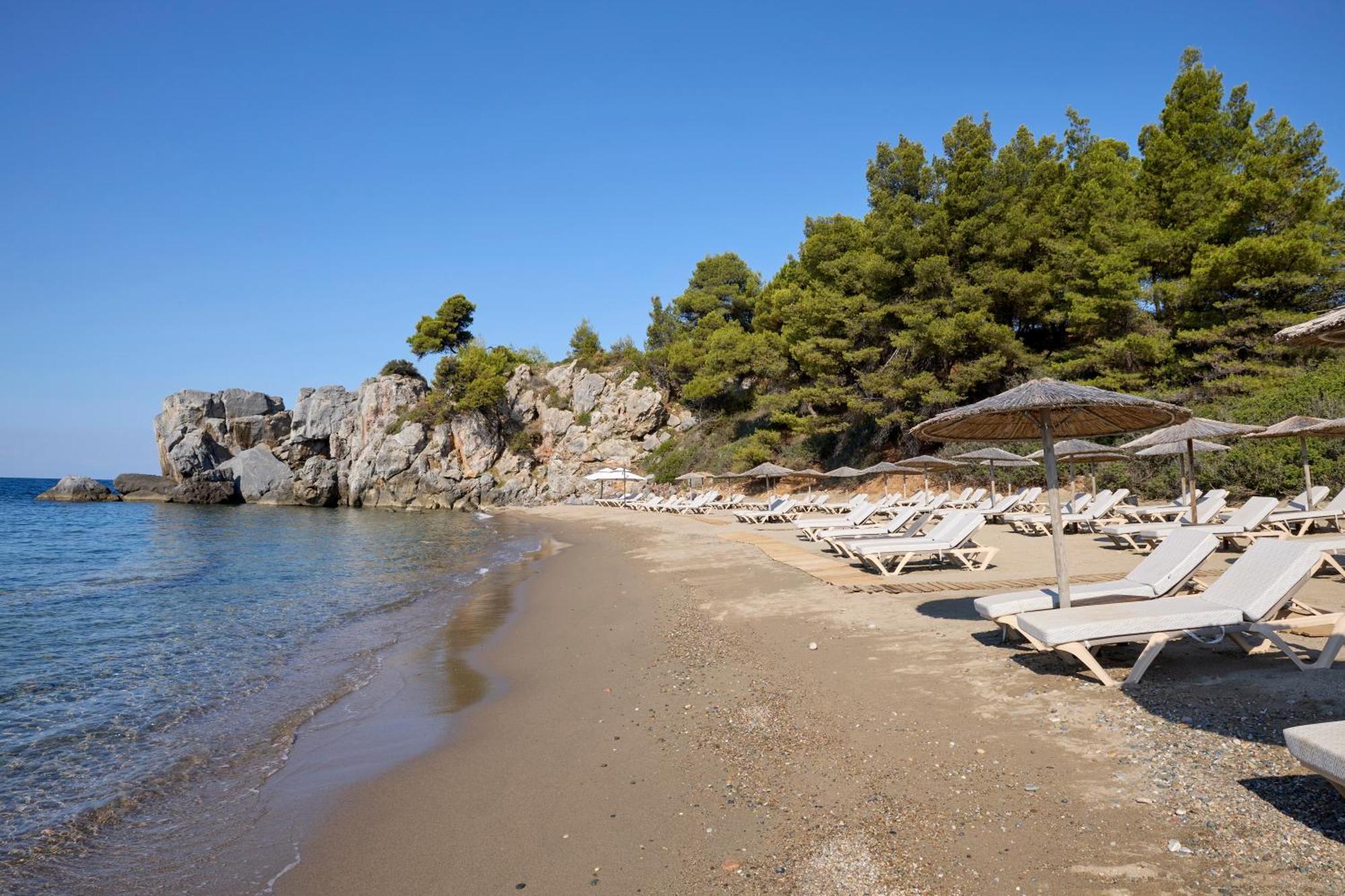 Ajul Luxury Hotel & Spa Resort, A Registry Collection Hotel Agia Paraskevi (Kassandra) Exterior foto
