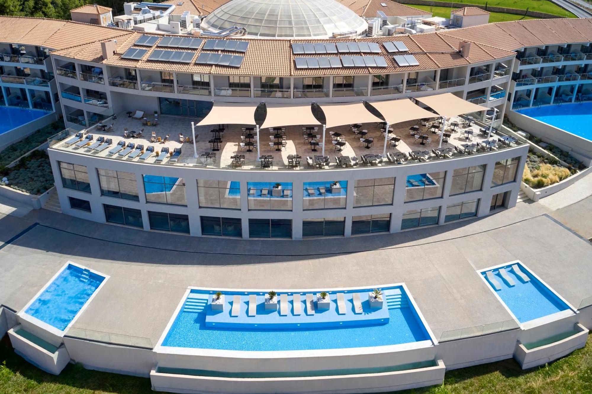 Ajul Luxury Hotel & Spa Resort, A Registry Collection Hotel Agia Paraskevi (Kassandra) Exterior foto