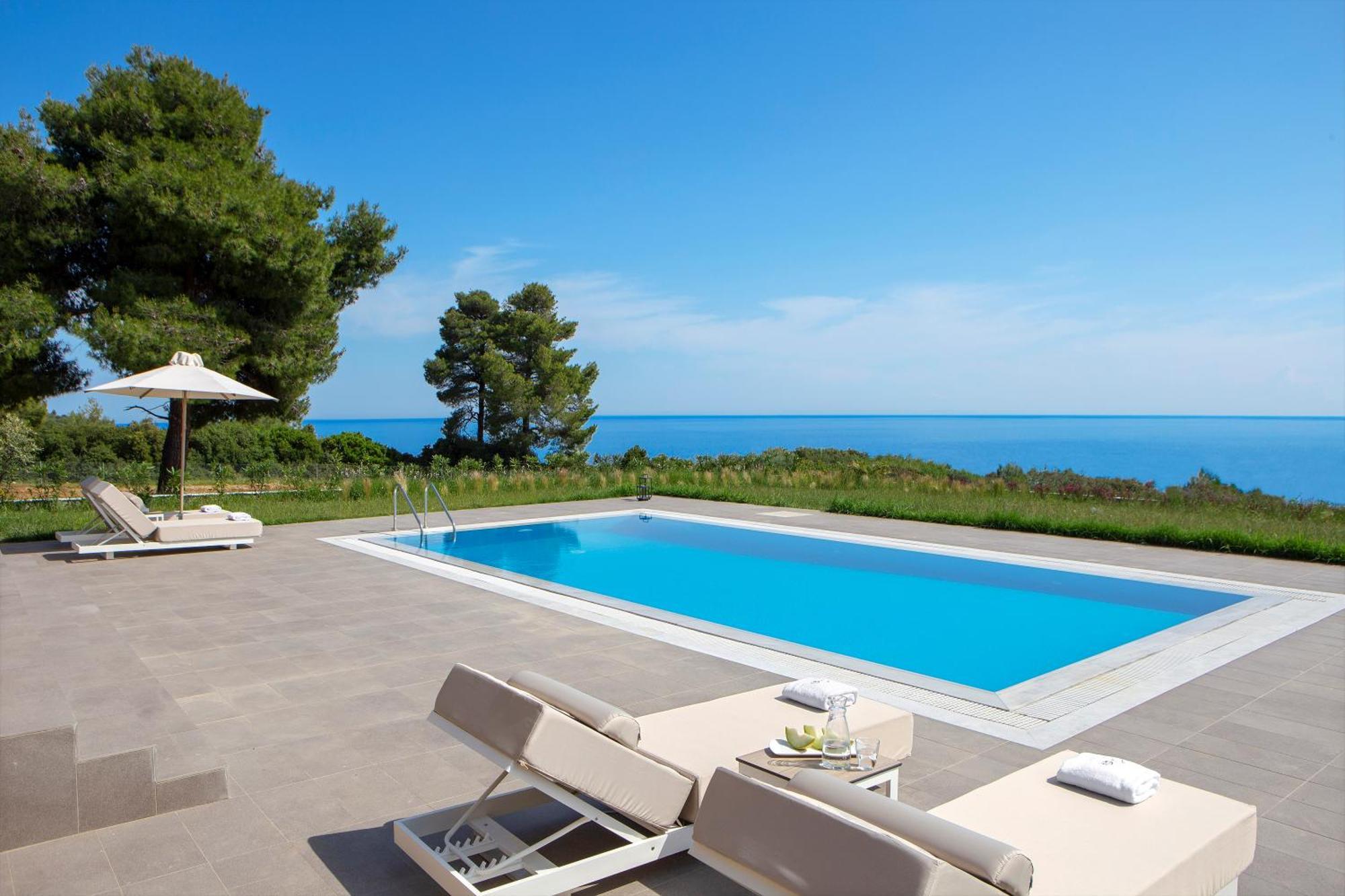 Ajul Luxury Hotel & Spa Resort, A Registry Collection Hotel Agia Paraskevi (Kassandra) Exterior foto