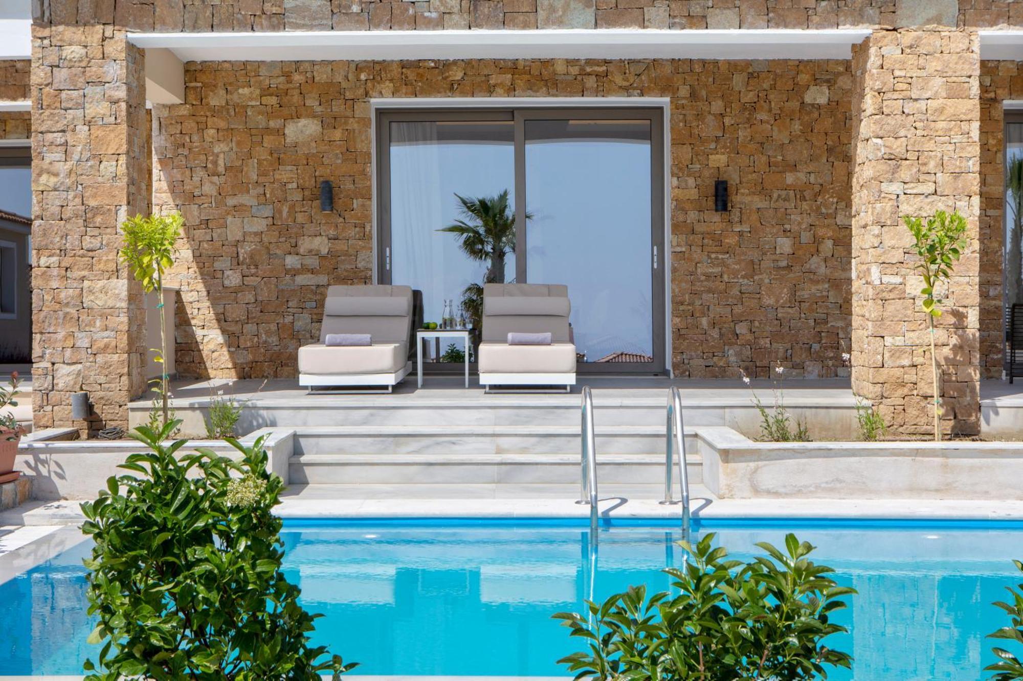 Ajul Luxury Hotel & Spa Resort, A Registry Collection Hotel Agia Paraskevi (Kassandra) Exterior foto