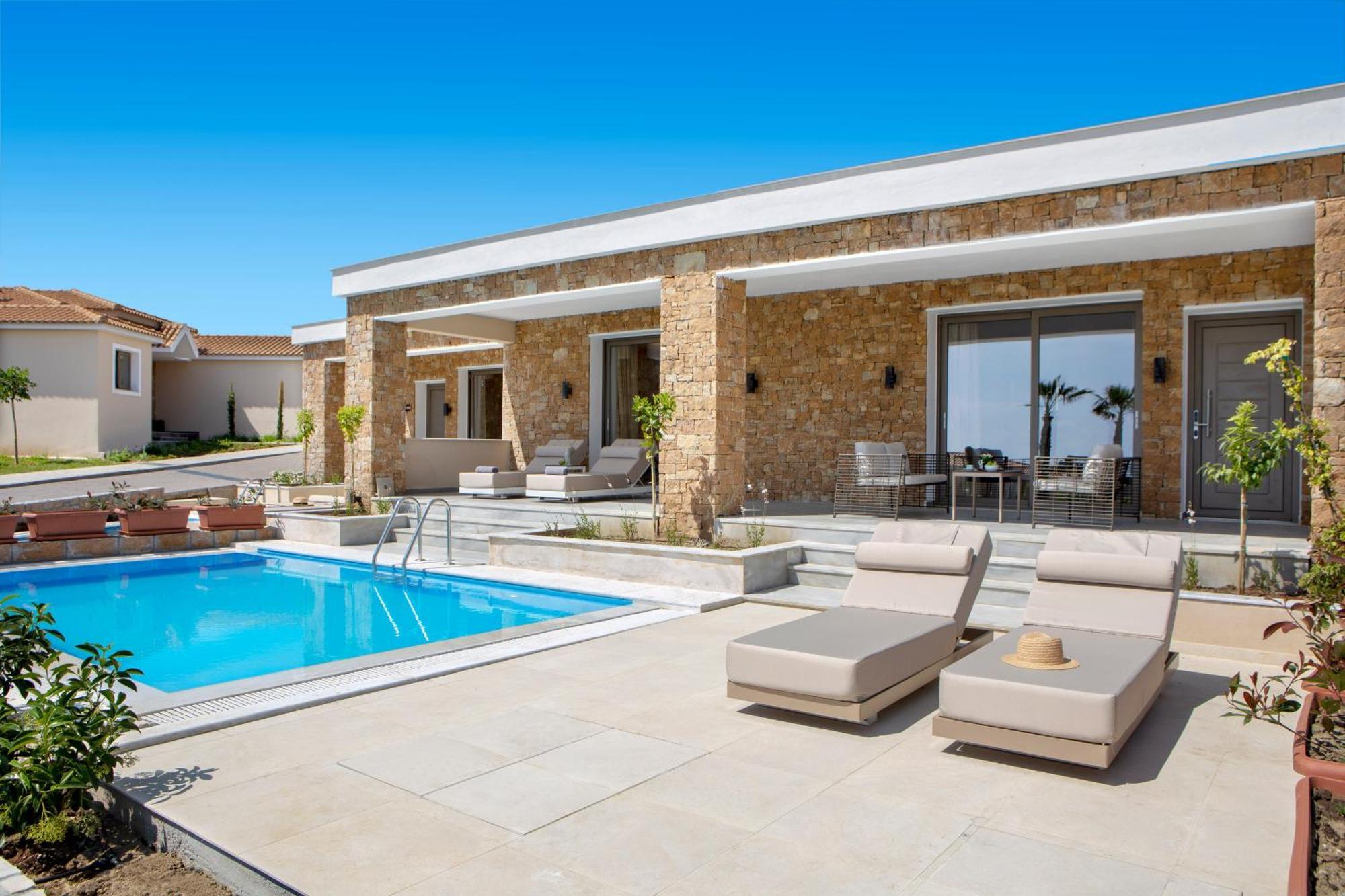 Ajul Luxury Hotel & Spa Resort, A Registry Collection Hotel Agia Paraskevi (Kassandra) Exterior foto