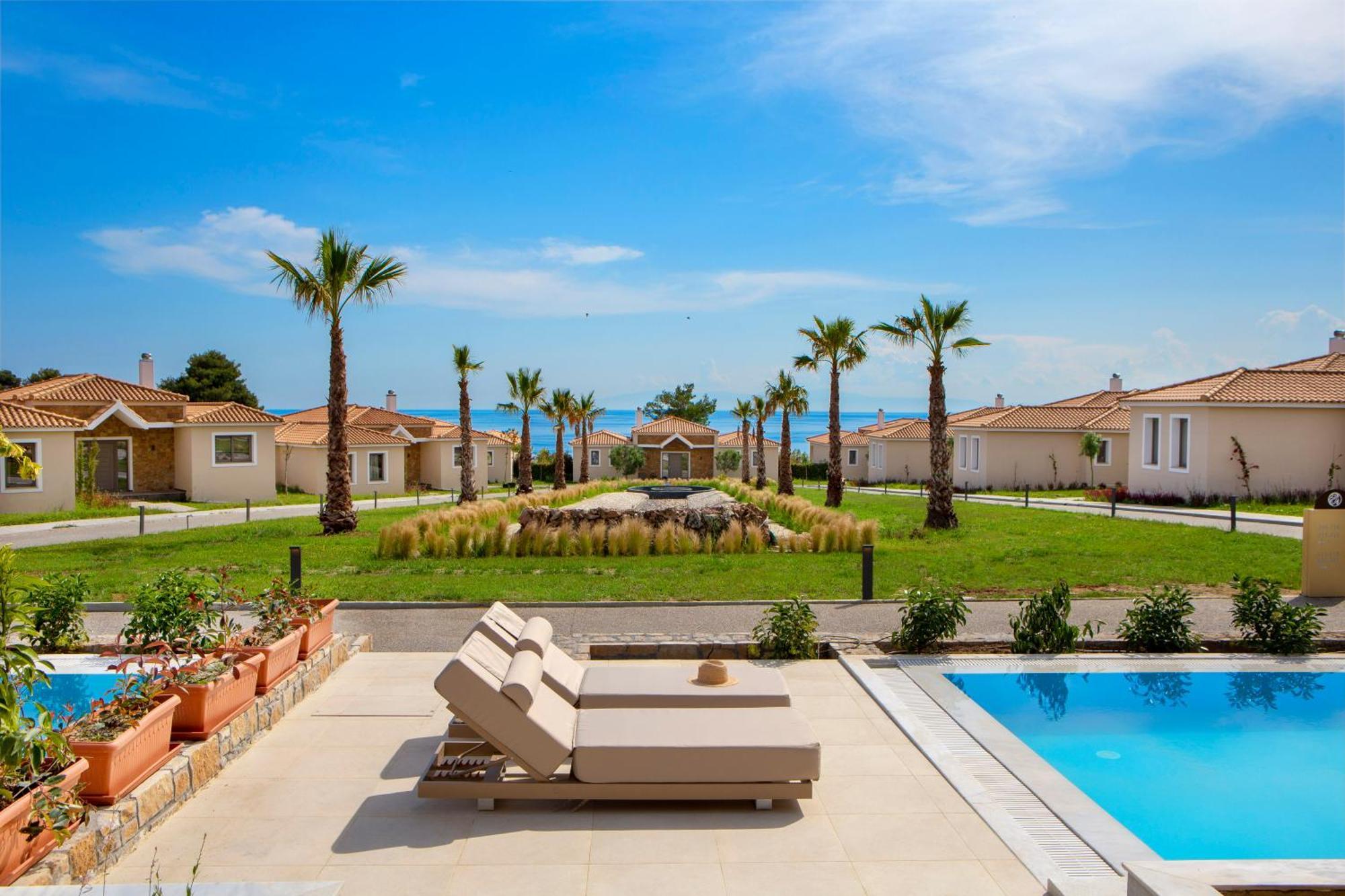 Ajul Luxury Hotel & Spa Resort, A Registry Collection Hotel Agia Paraskevi (Kassandra) Exterior foto