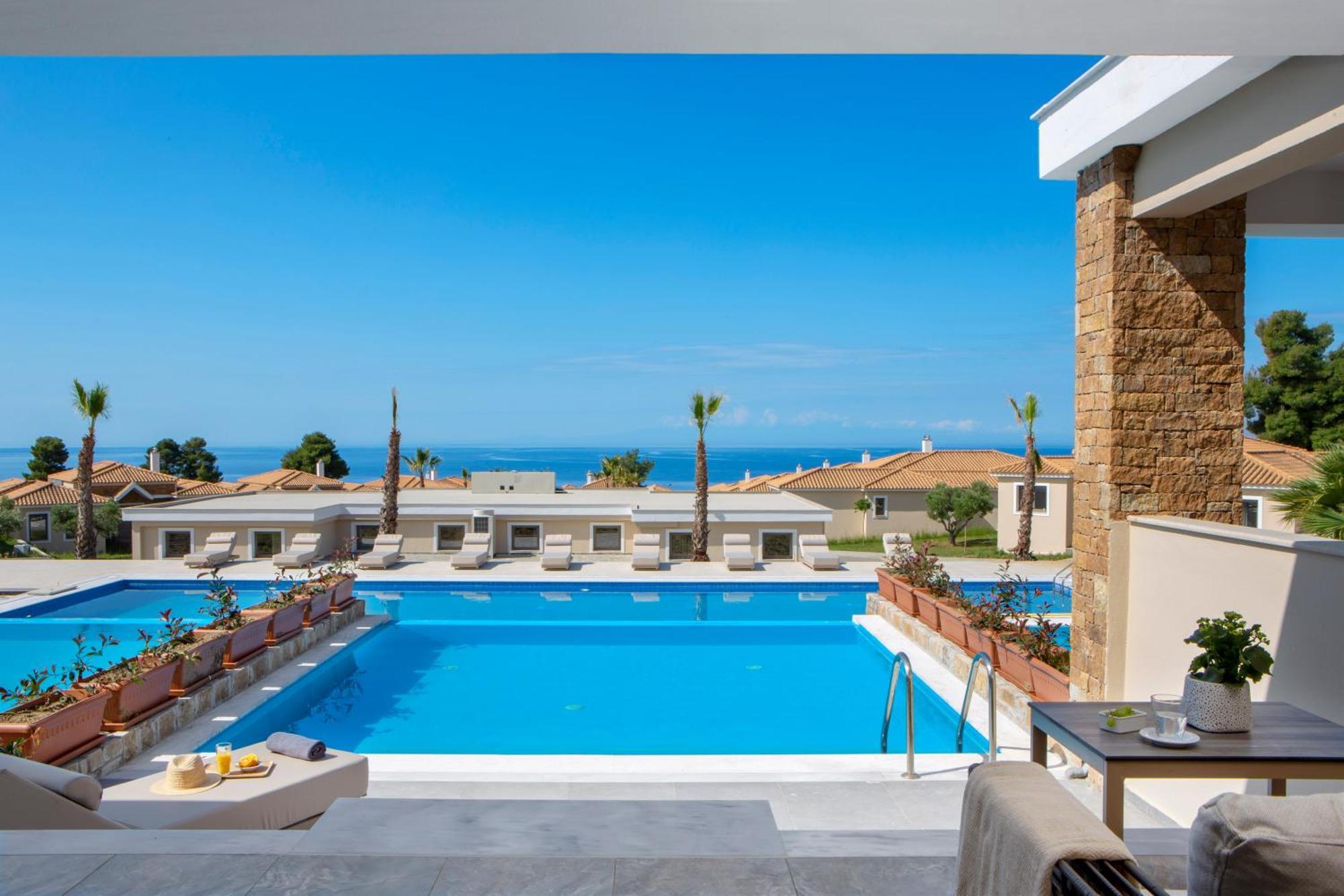 Ajul Luxury Hotel & Spa Resort, A Registry Collection Hotel Agia Paraskevi (Kassandra) Exterior foto