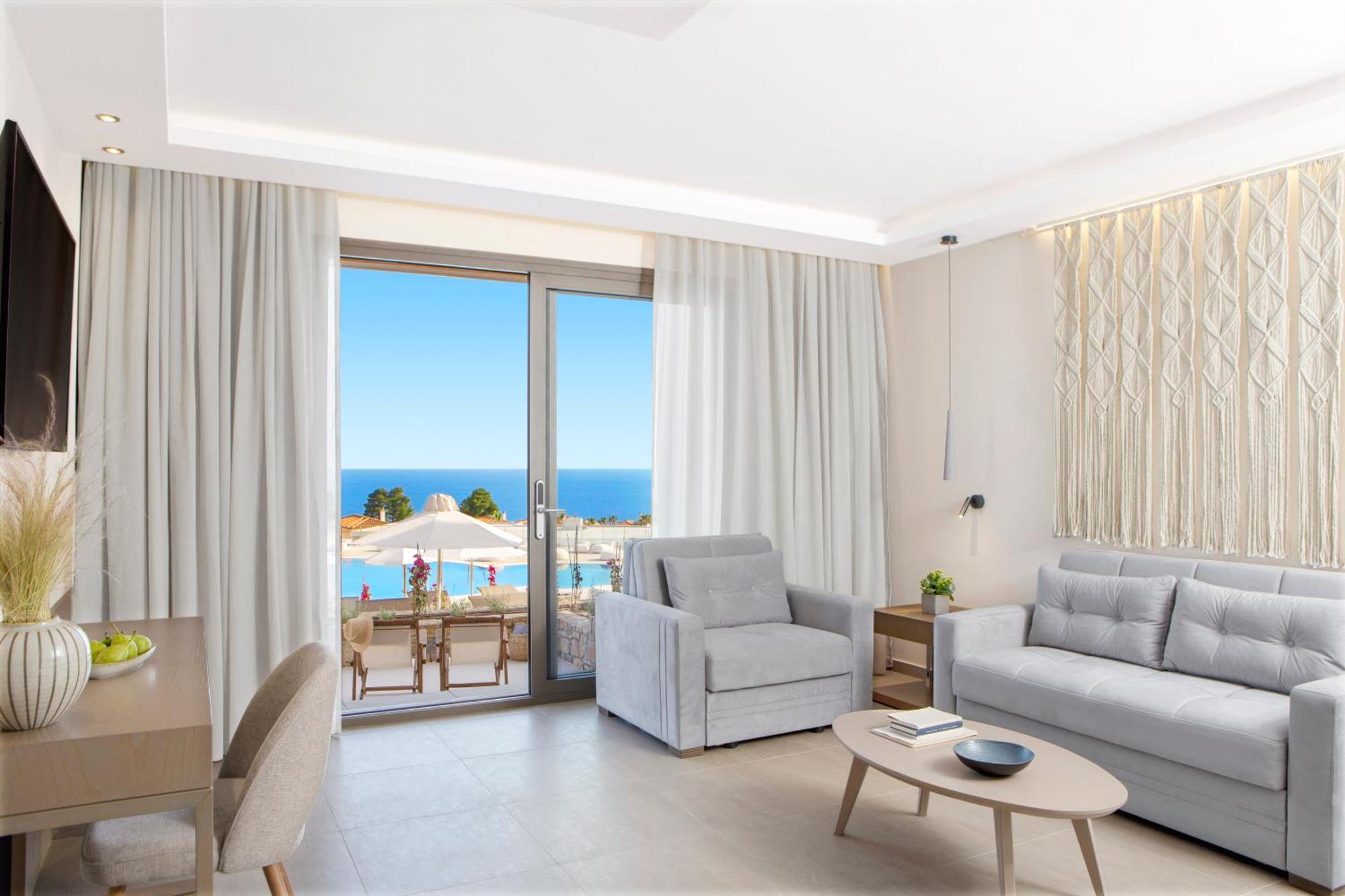 Ajul Luxury Hotel & Spa Resort, A Registry Collection Hotel Agia Paraskevi (Kassandra) Exterior foto