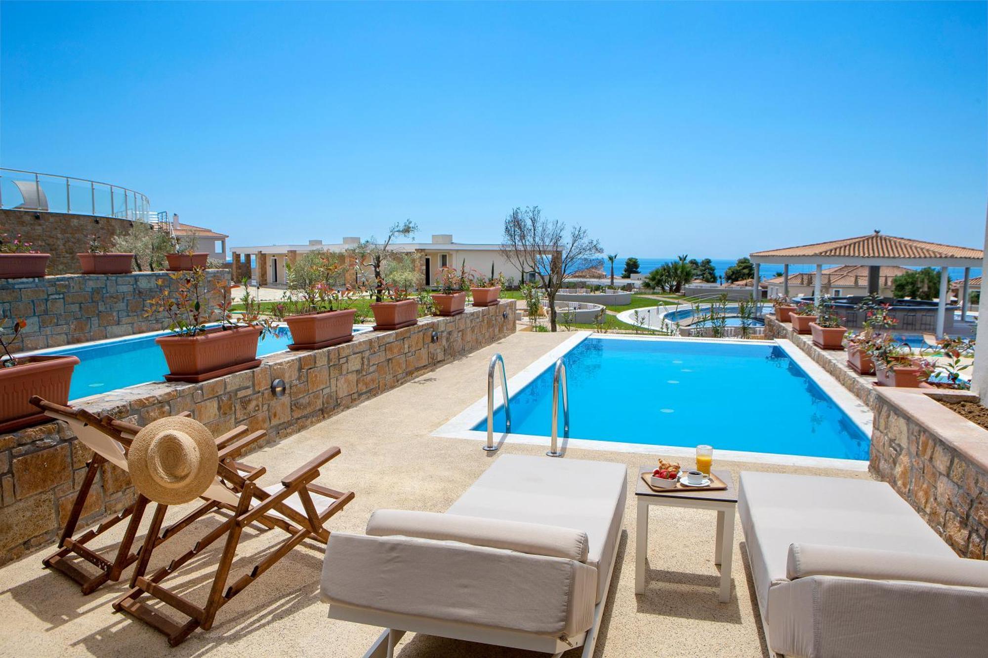 Ajul Luxury Hotel & Spa Resort, A Registry Collection Hotel Agia Paraskevi (Kassandra) Exterior foto