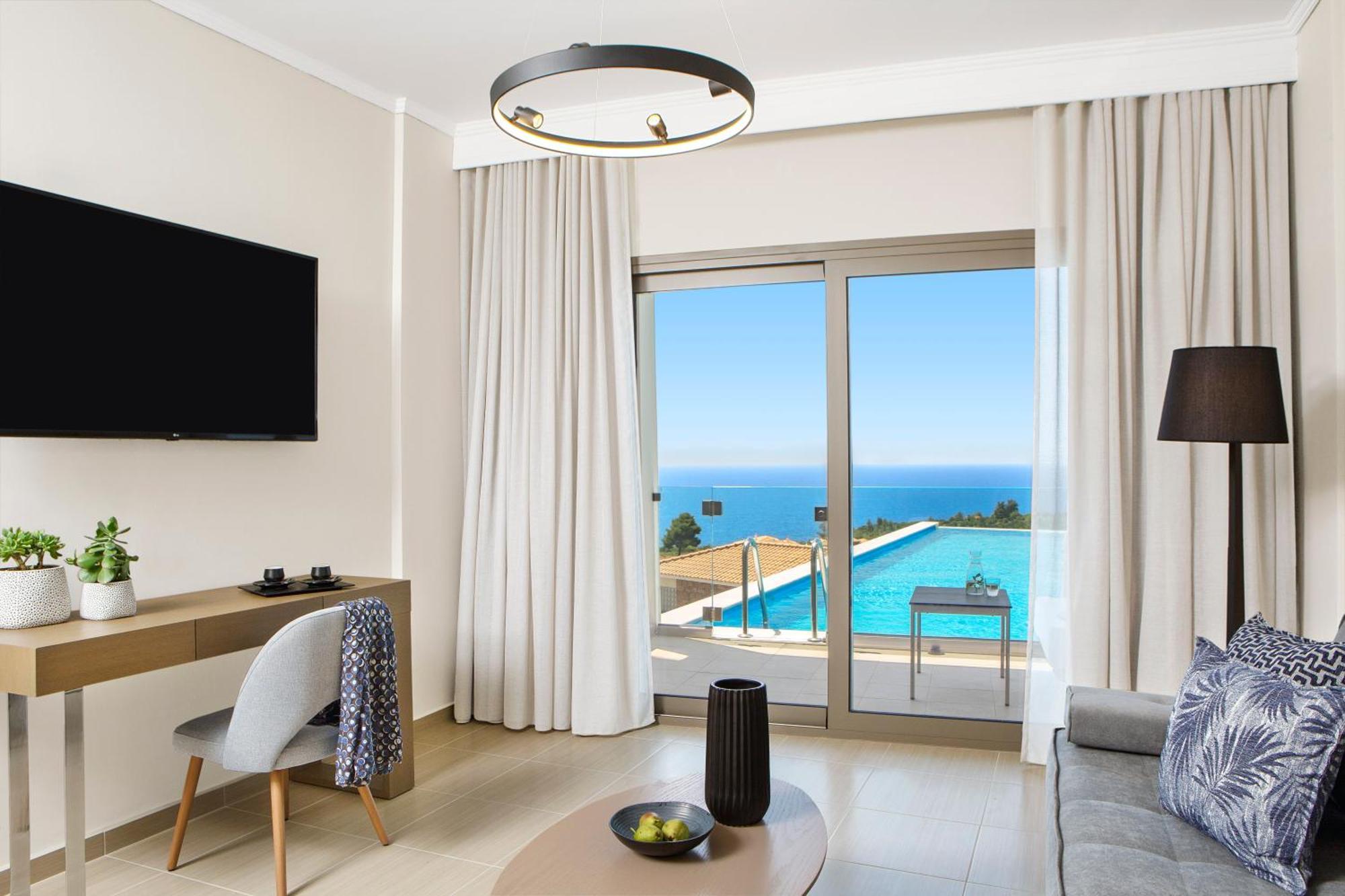 Ajul Luxury Hotel & Spa Resort, A Registry Collection Hotel Agia Paraskevi (Kassandra) Exterior foto