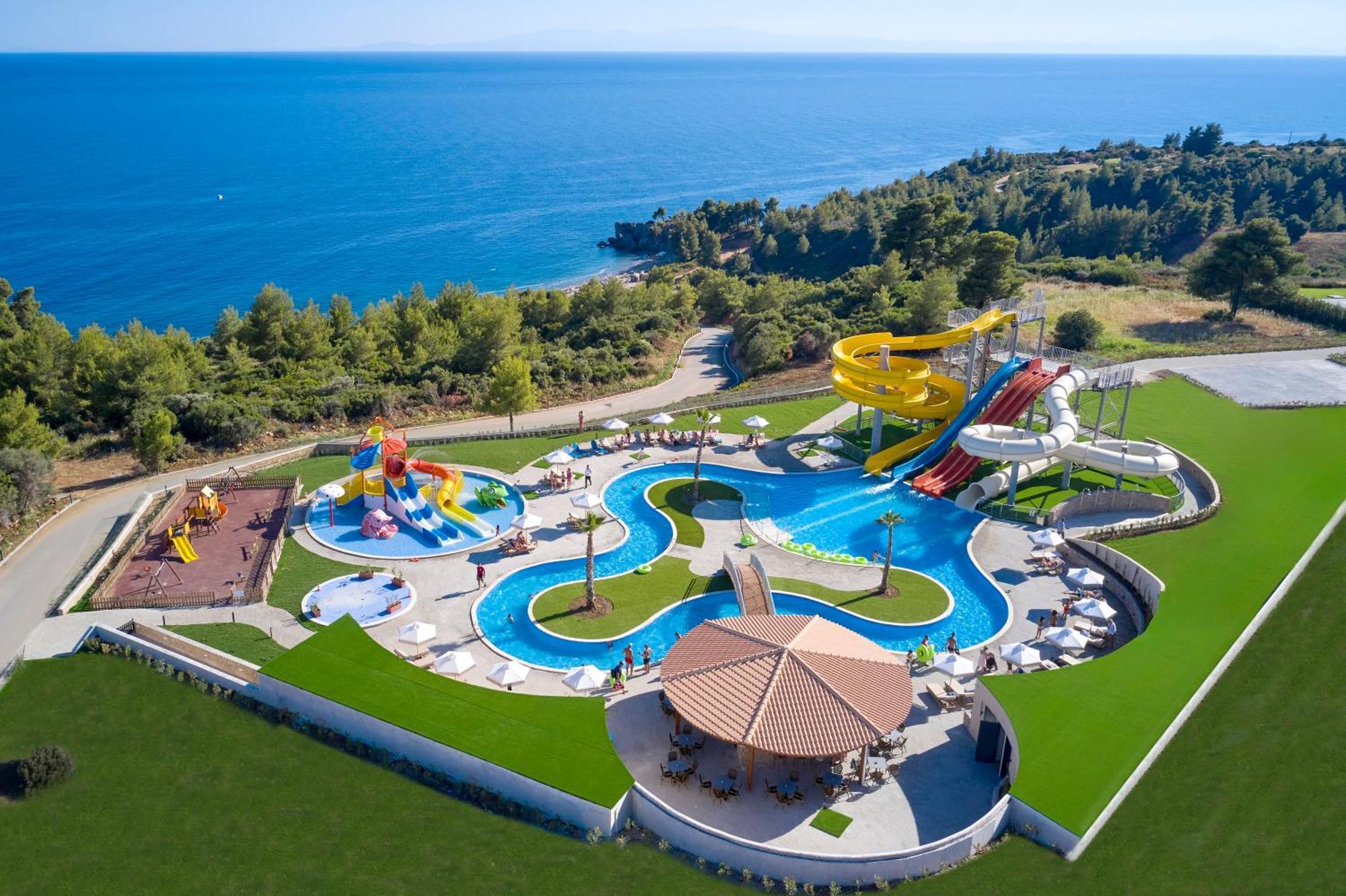 Ajul Luxury Hotel & Spa Resort, A Registry Collection Hotel Agia Paraskevi (Kassandra) Exterior foto